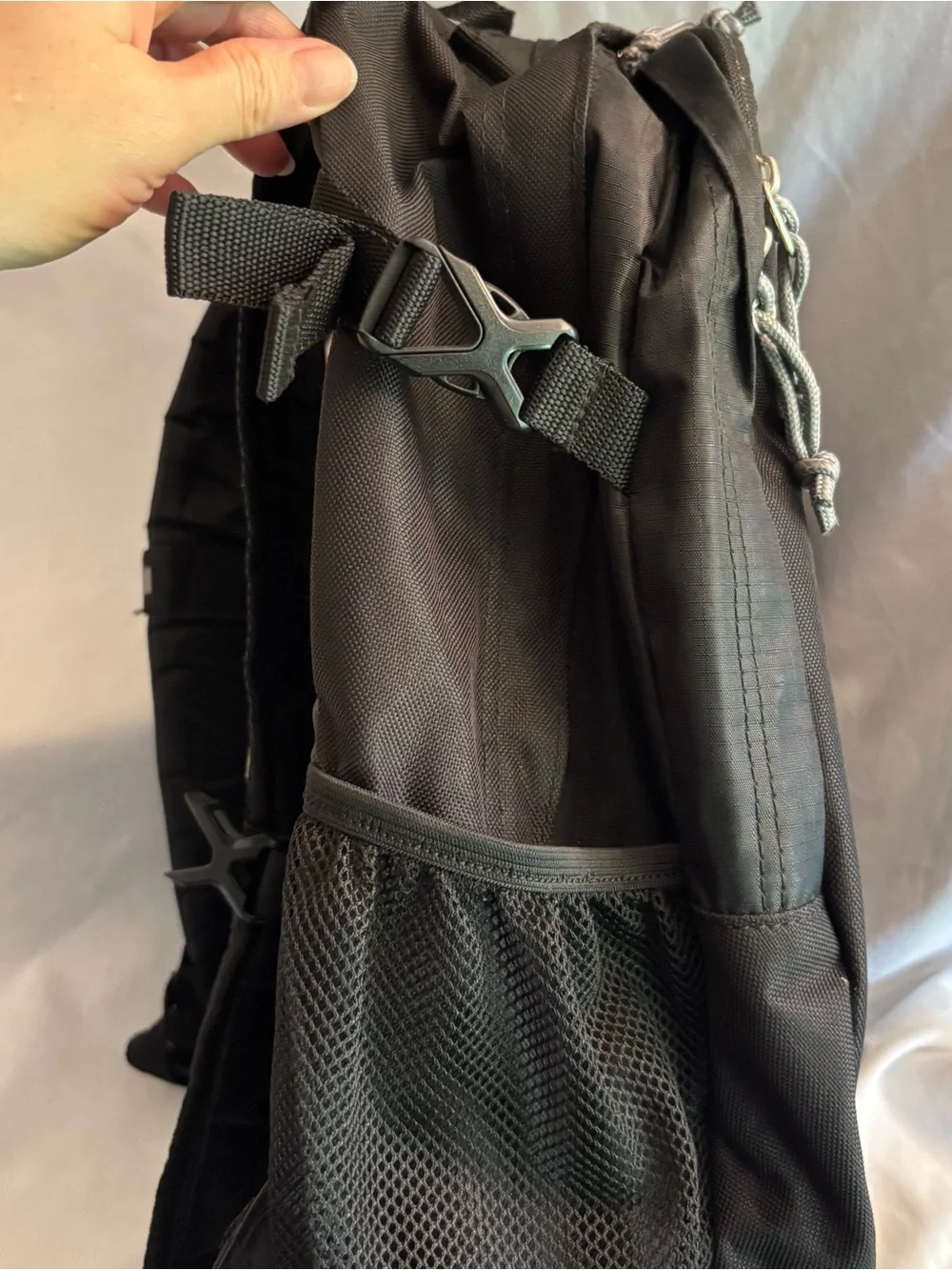 Ozark Trail ~ Black Daily Backpack
